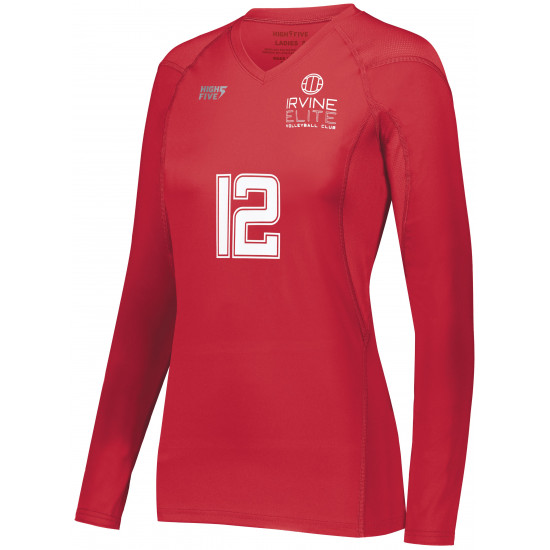 Ladies Truhit Long Sleeve Volleyball Jersey 342212