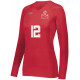 Ladies Truhit Long Sleeve Volleyball Jersey 342212
