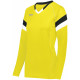 Ladies Truhit Tri-Color Long Sleeve Volleyball Jersey 342242
