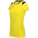 Girls Truhit Tri-Color Short Sleeve Volleyball Jersey 342253