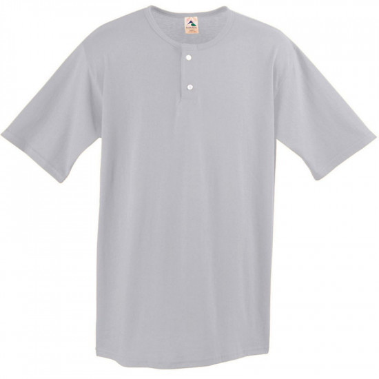 Augusta Two-Button Baseball Jersey Style 580 