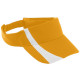 Youth Adjustable Wicking Mesh Two-Color Visor Style 6261 