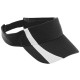 Adjustable Wicking Mesh Two-Color Adult Visor Style 6260
