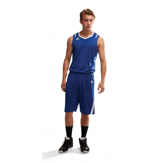 Adult Athletic Cut Basketball Jersey and Shorts Uniform Set 