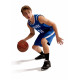 Adult Athletic Cut Basketball Jersey and Shorts Uniform Set 