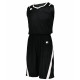 Ladies Athletic Cut Basketball Jersey and Shorts Uniform Set 