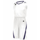 Adult Athletic Cut Basketball Jersey and Shorts Uniform Set 