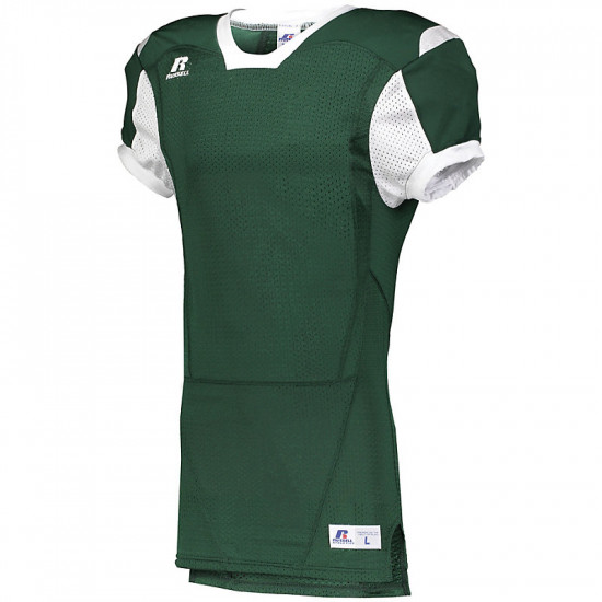 Adult Color Block Football Jersey by Russell Athletic S6793M