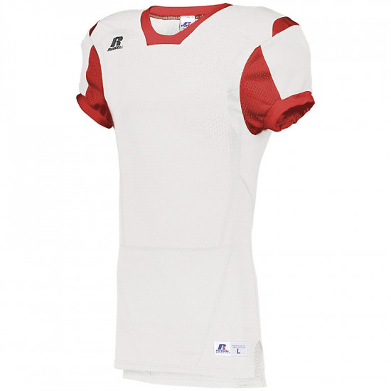 Youth Color Block Game Jersey by Russell Athletic S67AZW