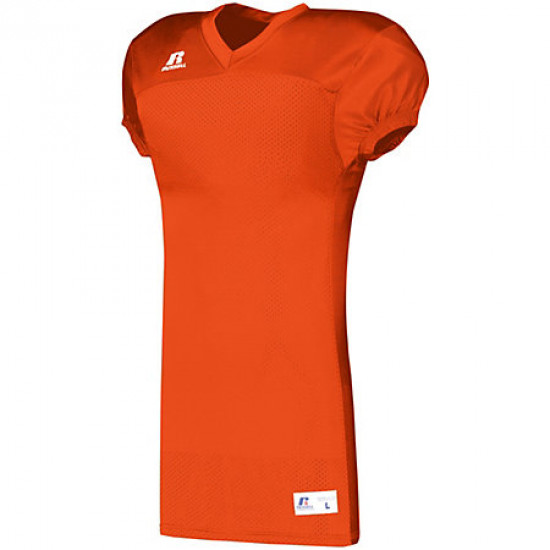 Solid Adult Football Jersey With Side Inserts Style #S8623M