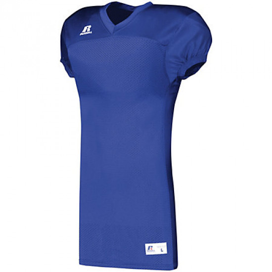 Solid Adult Football Jersey With Side Inserts Style #S8623M