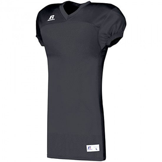 Solid Adult Football Jersey With Side Inserts Style #S8623M