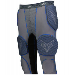 Youth Vortex Integrated 7 Padded Football Girdle 