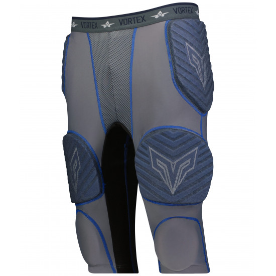 Youth Vortex Integrated 7 Padded Football Girdle 