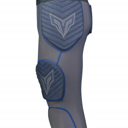Vortex Integrated 7 Padded Football Girdle 