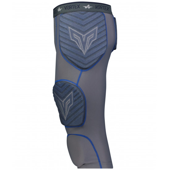 Youth Vortex Integrated 7 Padded Football Girdle 
