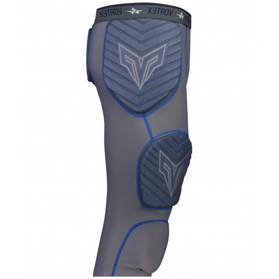 Youth Vortex Integrated 7 Padded Football Girdle 