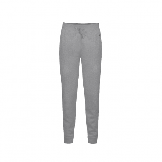 Badger Women's Fitted Athletic Fleece Jogger Warm Up Pants