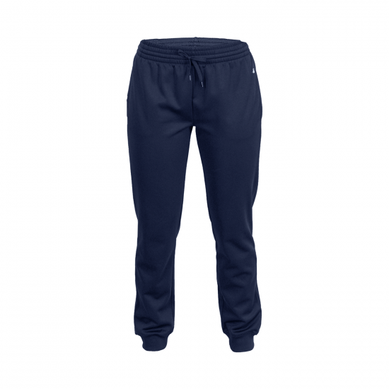 Badger Women's Fitted Jogger Warm Up Pants Badger Women's Fitted Jogger Warm Up Pants