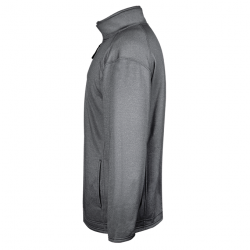 Adult (Unisex) Badger Pro Heathered Fleece 1/4 Zip Jacket 148300