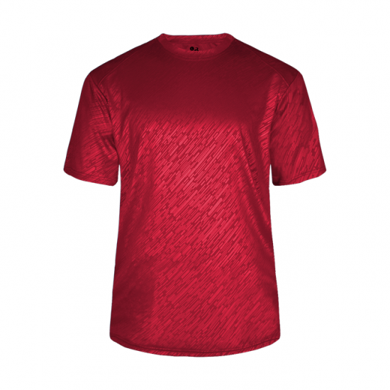 Badger Youth Line Embossed Tee Style 213000