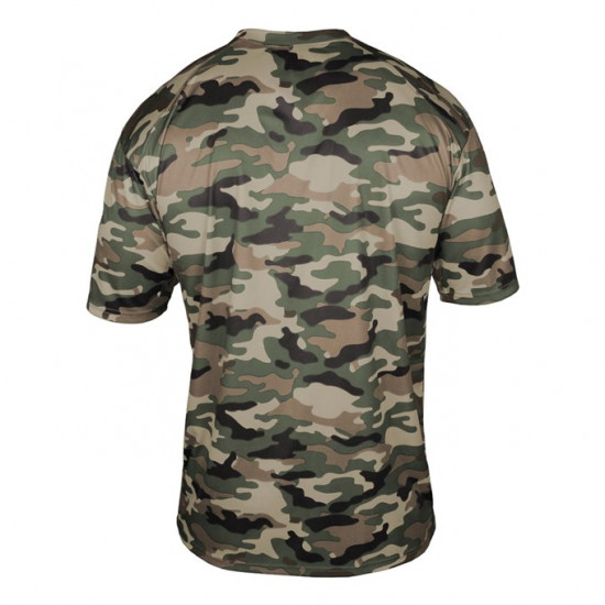 Badger Camo Tee Style 418100