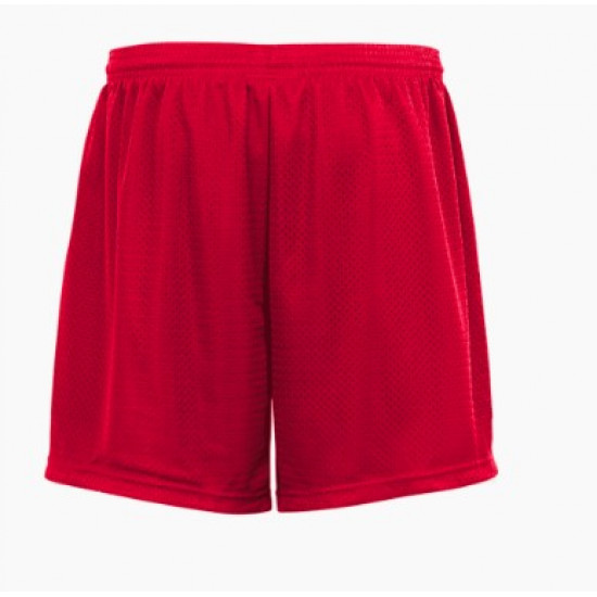 Tricot Mesh Youth Athletic 4" Shorts 222500