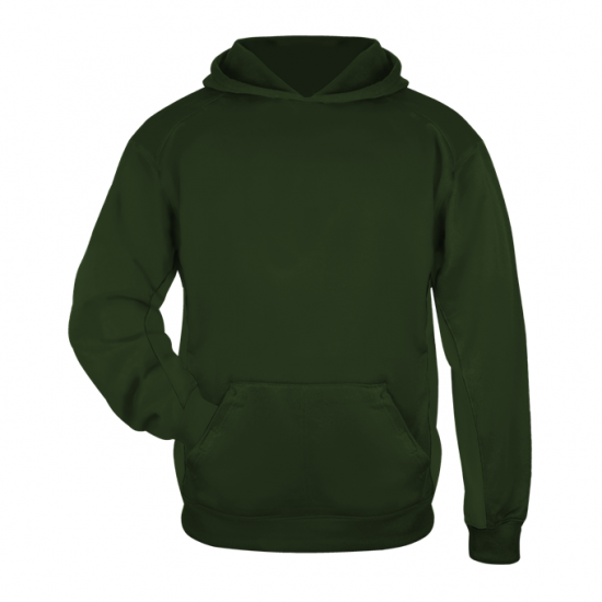 Youth Badger Perf. Fleece Hood Style 245400 