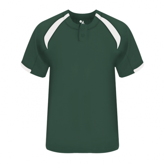 Badger Competitor Youth Placket Style 293200