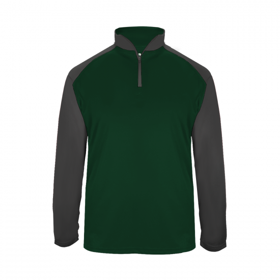 Badger Men's Ultimate Softlock™ Sport 1/4 Zip Style 400600