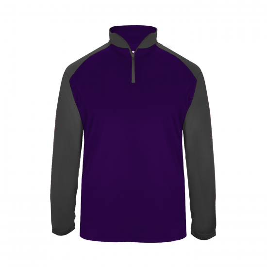 Badger Men's Ultimate Softlock™ Sport 1/4 Zip Style 400600