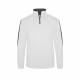 Badger Men's Sideline Long Sleeve 1/4 Zip Jacket Style 410600 