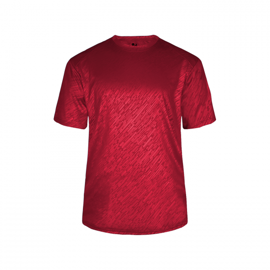 Badger Youth Line Embossed Tee Style 213100