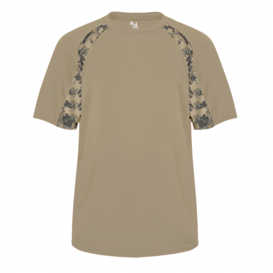 Badger Digital Hook Adult Tee Shirt 414000