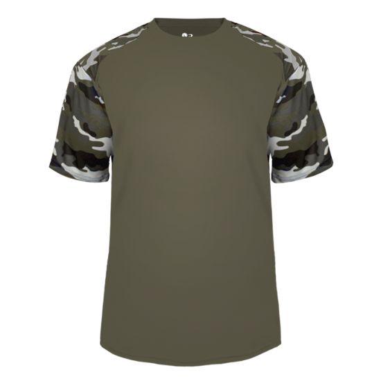 Badger Youth Camo Sport Tee Style 214100