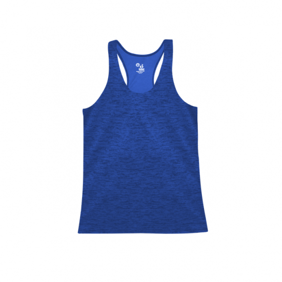 Badger Tonal Blend Racerback Tank Jersey 416100