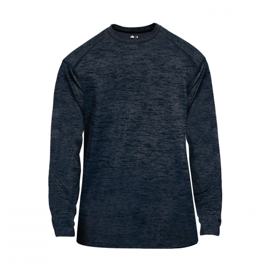 Badger Men's Tonal Blend Long Sleeve Tee Style 417400