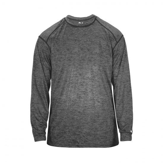 Badger Men's Tonal Blend Long Sleeve Tee Style 417400