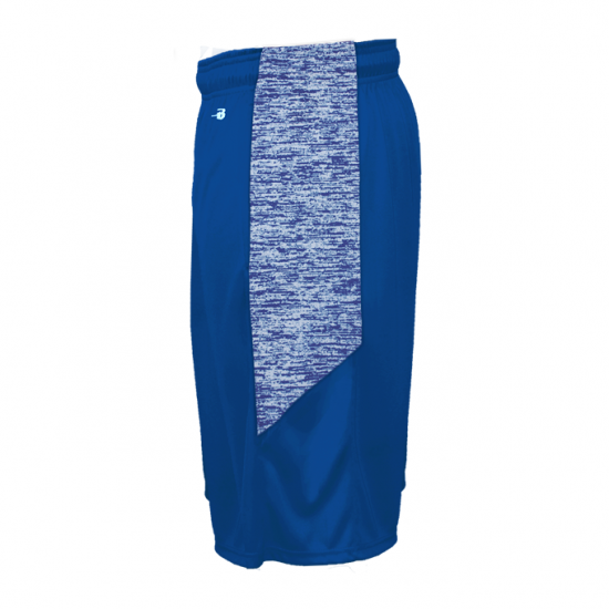 Badger Men's Blend Panel Basketball Shorts 419500