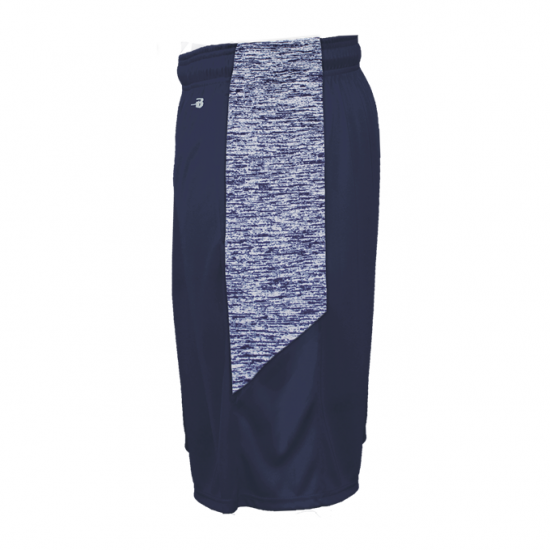 Badger Men's Blend Panel Basketball Shorts 419500