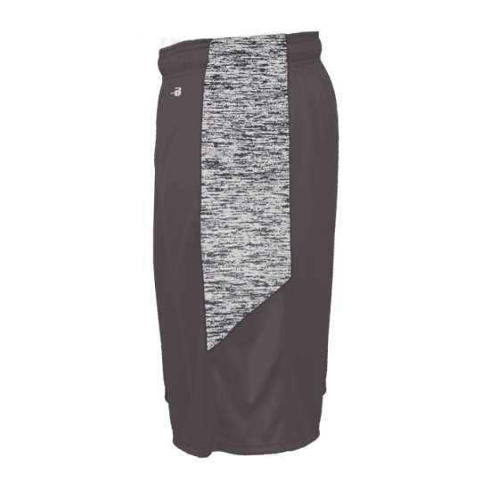 Badger Men's Blend Panel Basketball Shorts 419500