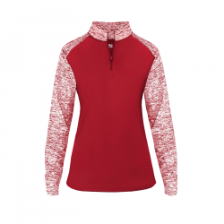 Badger Women's Sport Blend 1/4 Zip Jacket 419800