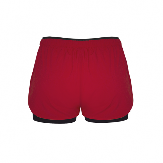 Badger Women's Double Up Shorts  615000
