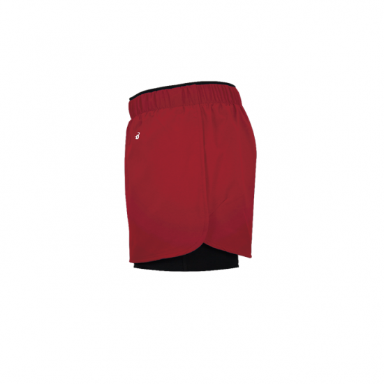 Badger Women's Double Up Shorts  615000
