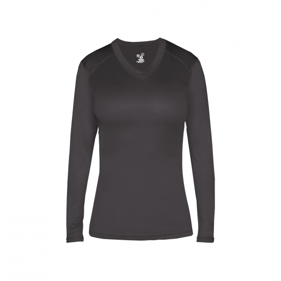 Badger Women's Ultimate Softlock™ Fitted Long Sleeve Jersey Style 646400
