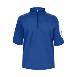 Badger Men's Sideline Short Sleeve Pullover Style 764200