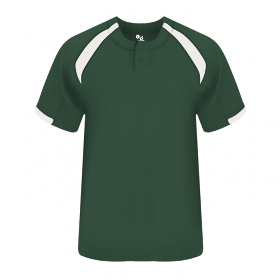 Badger Competitor Placket Style 793200