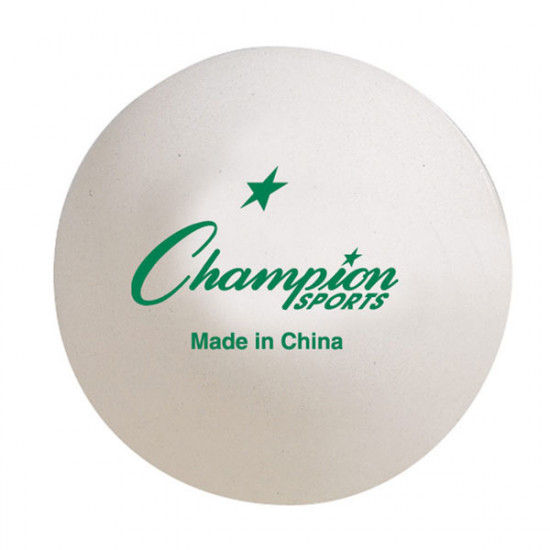 Champion Sports Tournament Table Tennis balls