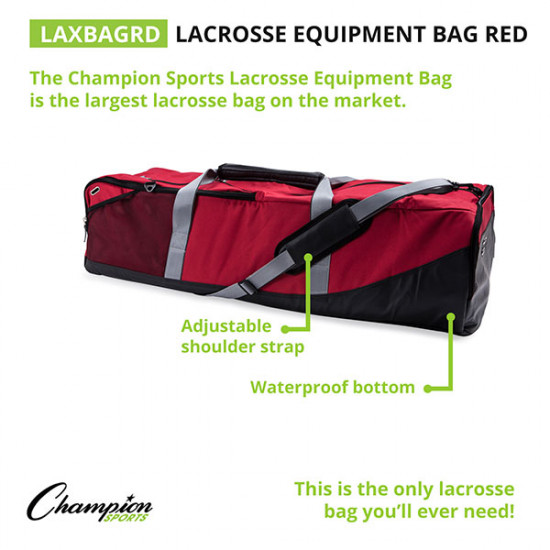 Champion Large Lacrosse Equipment Bag