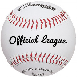 Champion Sports Official League Ball Box of 12